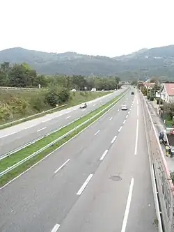 Déviation de la RN 91 à Vizille