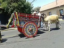 Jour du bœuf à Escazú (Costa Rica) en 2013.