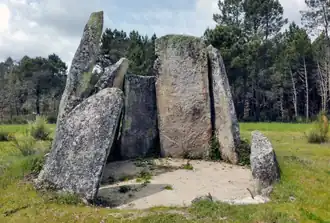 Image illustrative de l’article Dolmen de Carapito