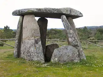 Image illustrative de l’article Dolmen de Matança
