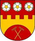 Blason de Dětřichov u Moravské Třebové