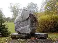 Monument aux déportés en 1941-1949.