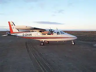 illustration de Partenavia