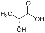 acide (R)-(–)-lactique