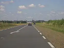 RD 1093 aux Martres-d'Artière, vers Vichy