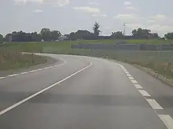 RD 1093 en direction des Martres-d'Artière