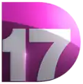 Logo de D17 du 7 octobre 2012 au 22 janvier 2016.
