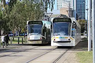 Image illustrative de l’article Ligne 96 du tramway de Melbourne