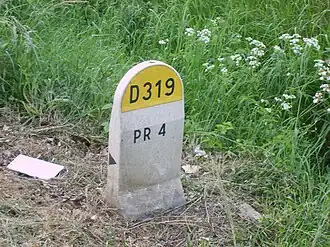 Image illustrative de l’article Route départementale 319 (Seine-et-Marne)