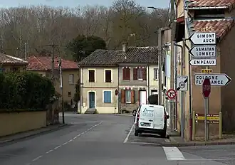 Image illustrative de l’article Route nationale 634