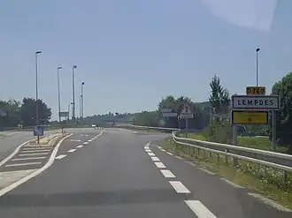 Image illustrative de l’article Route départementale 769 (Puy-de-Dôme)