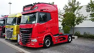 illustration de DAF (entreprise)