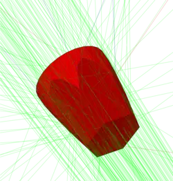 Description de l'image DAGATA-Detektor Monte Carlo Simulation with Geant4.png.