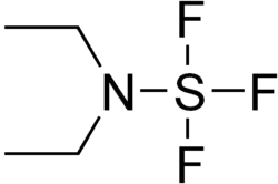 Image illustrative de l’article Trifluorure de diéthylaminosoufre