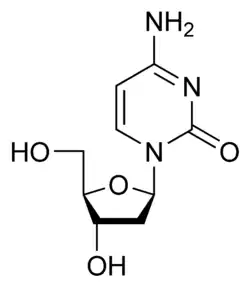 Image illustrative de l’article Désoxycytidine