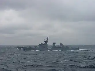 illustration de JDS Kikuzuki