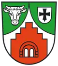 Blason de Kuhfelde