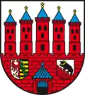 Blason de Zerbst/Anhalt