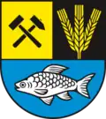 Blason de Seegebiet Mansfelder Land