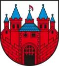 Blason de Bad Schmiedeberg