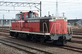 Locomotive classe DE65