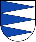 Blason de Agathenburg