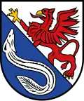 Blason de Ahlbeck (Usedom)