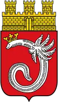 Blason de Ahlen
