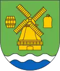 Blason de Alt Mölln