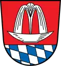 Blason de Bad Heilbrunn