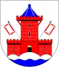 Blason de Bad Segeberg