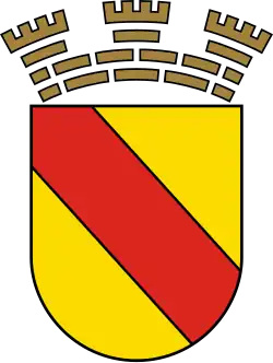 Blason de Baden-Baden