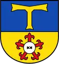 Blason de Bedburg-Hau