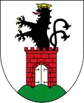 Blason de Bergen auf Rügen