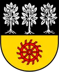 Blason de Birkenheide