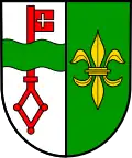 Blason de Bruttig-Fankel