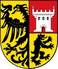 Blason de Burgbernheim