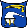 Blason de Burgkirchen an der Alz