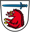 Blason de Chamerau