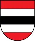 Blason de Dernbach (Westerwald)
