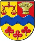 Blason de Dersum