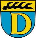 Blason de Dettingen unter Teck