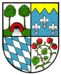 Blason de Dittelsheim-Heßloch