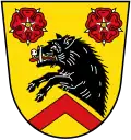 Blason de Ebersdorf bei Coburg