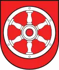 Blason de Erfurt