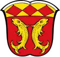 Blason de Fischen im Allgäu