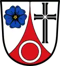 Blason de Flachslanden