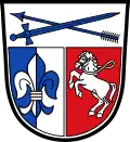 Blason de Fraunberg