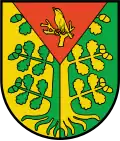 Blason de Fredersdorf-Vogelsdorf