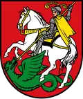 Blason de Gößnitz